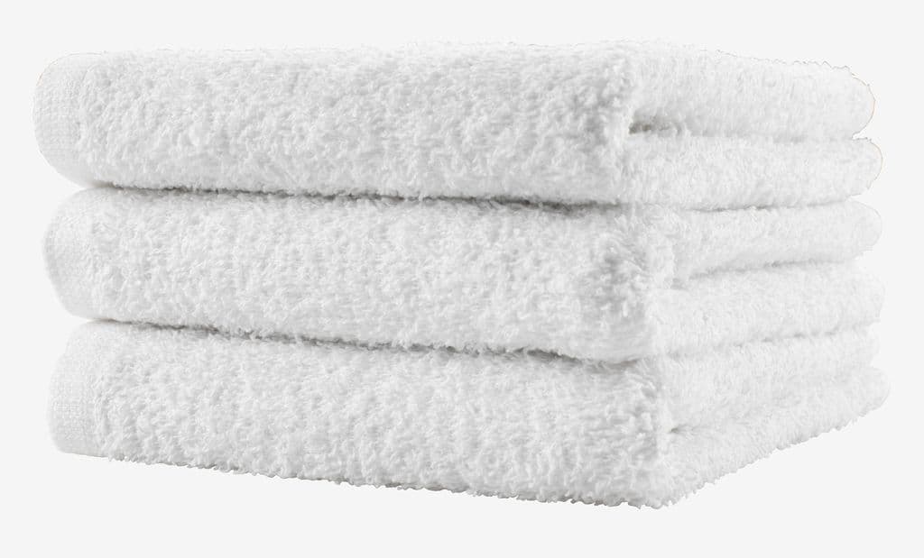 Toalha de hóspedes FLISBY 40x60 branco