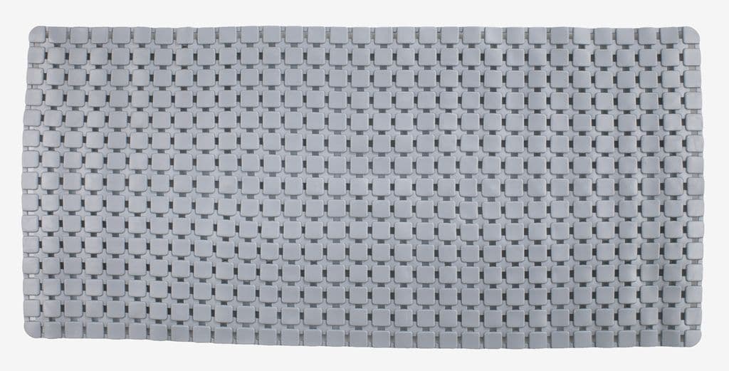 Tapete de casa de banho VITTINGE 36x76 cinzento