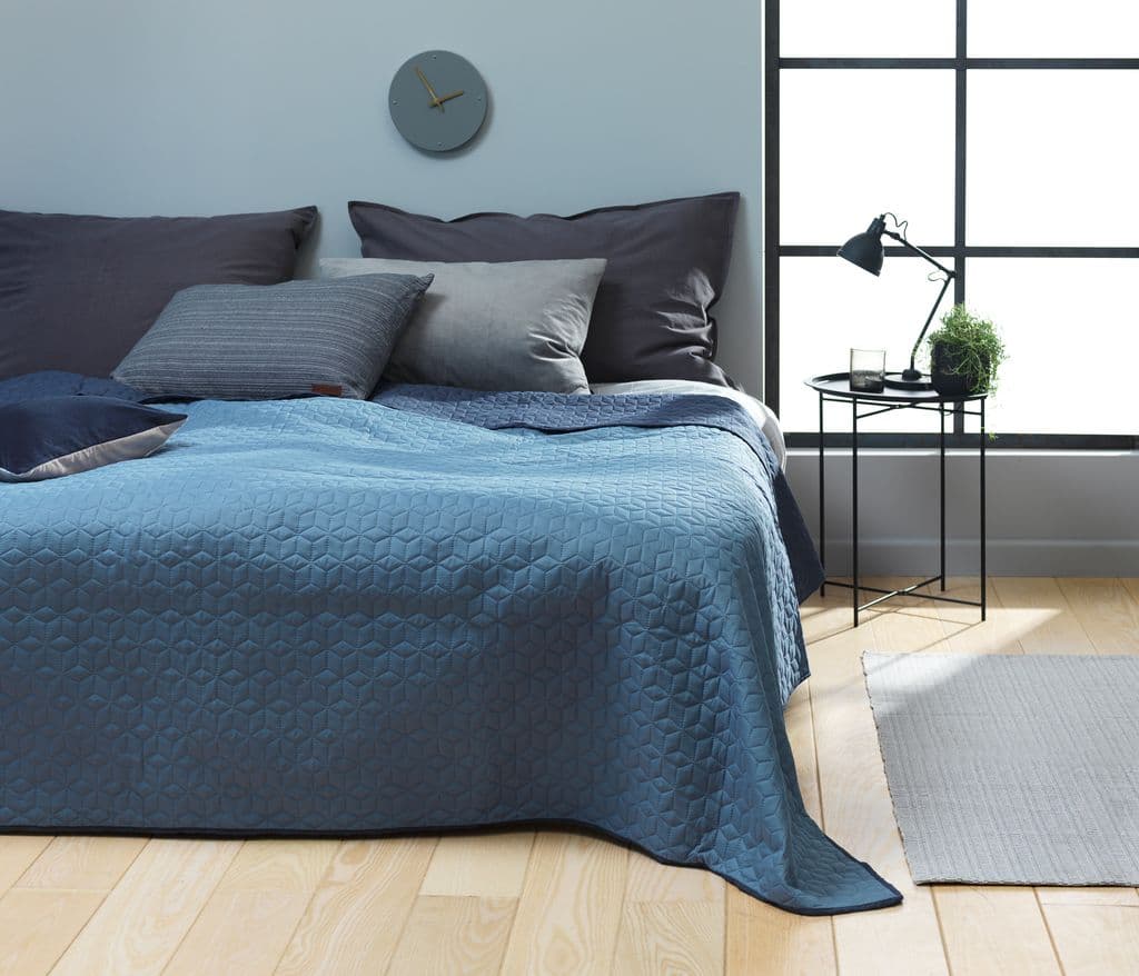 Colcha ROSENTRE 160x220 azul
