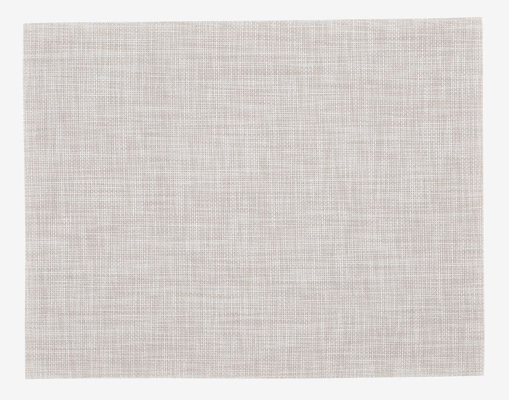 Individual VALLMO 33x42 cor areia mesclado