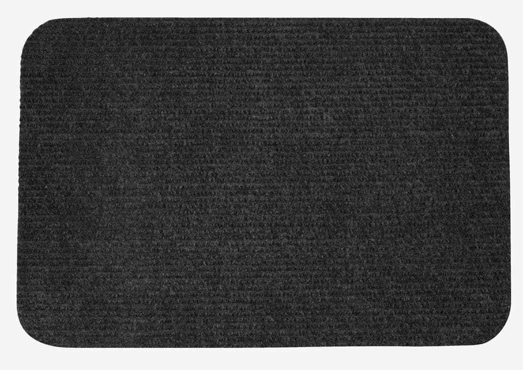 Tapete entrada HAGTRON 60x80x0,4 cinzento escuro