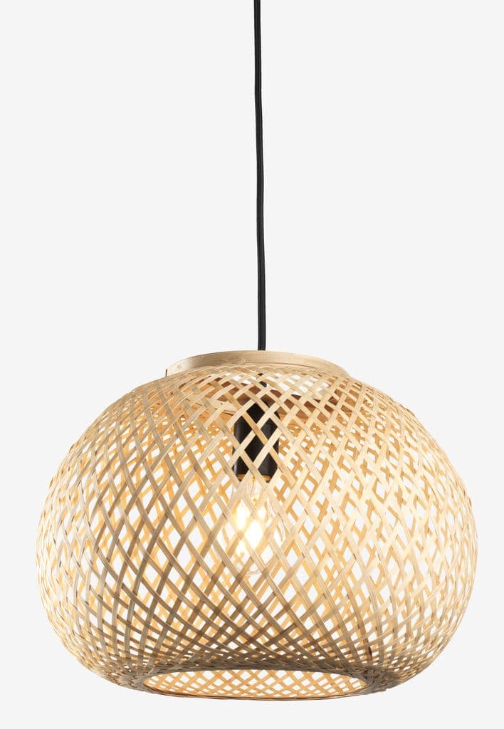 Candeeiro de teto SIGVARD Ø35xA26cm bambu