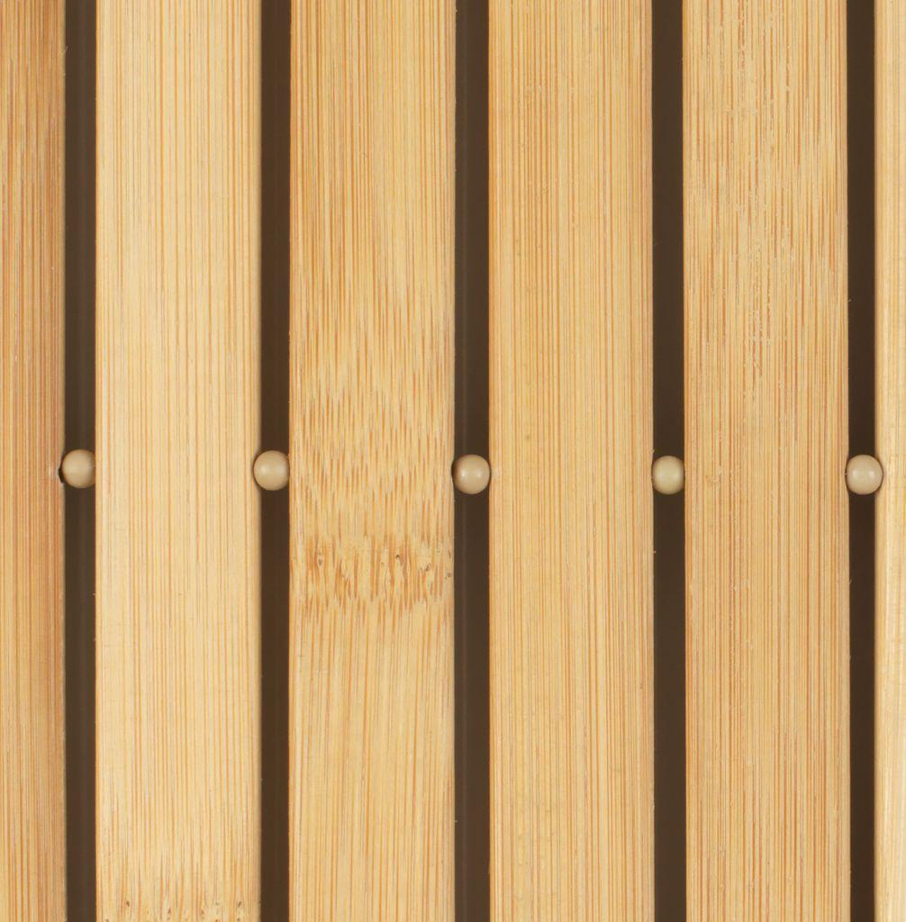 Tapete de casa de banho MARIEBERG 50x80cm bambu KRONBORG