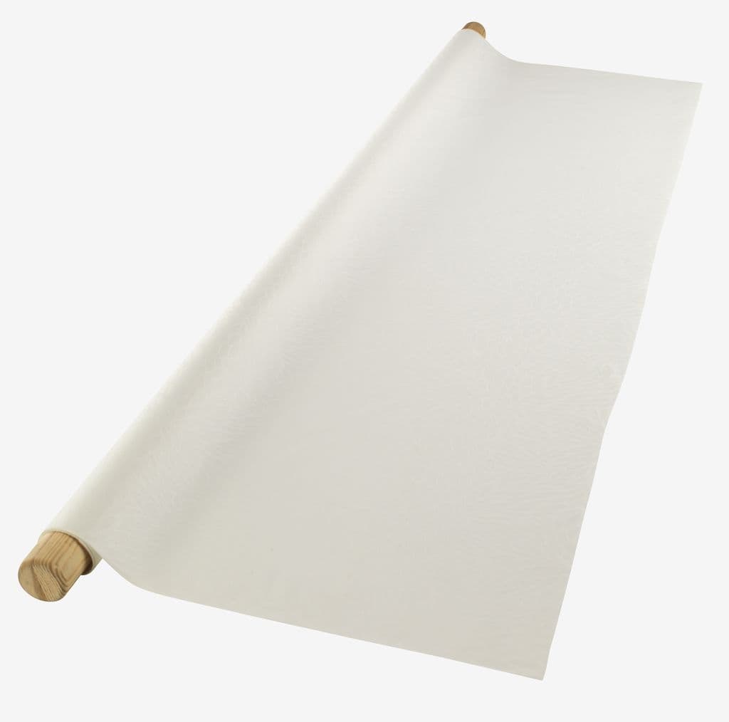 Toalha mesa encerada BERGFRUE 135 branco