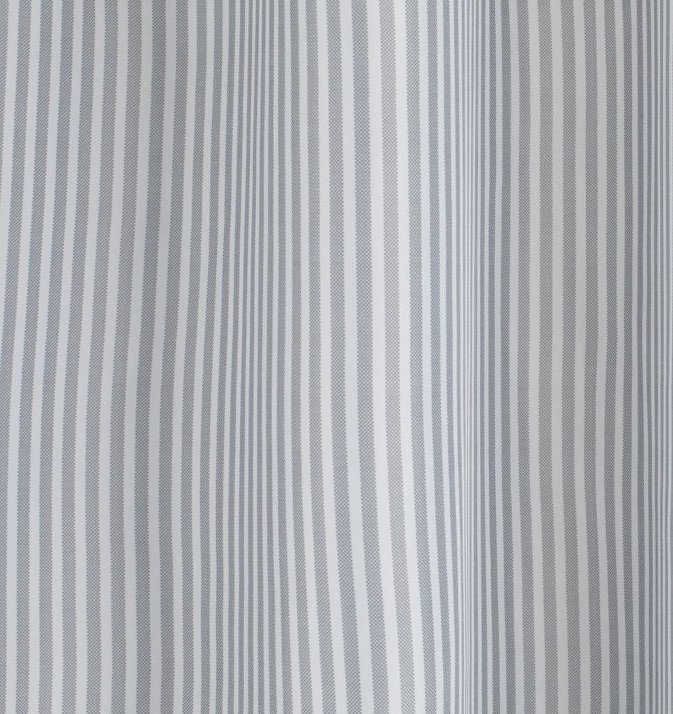 Cortina duche SUNDBY 180x200 cinzento/branco