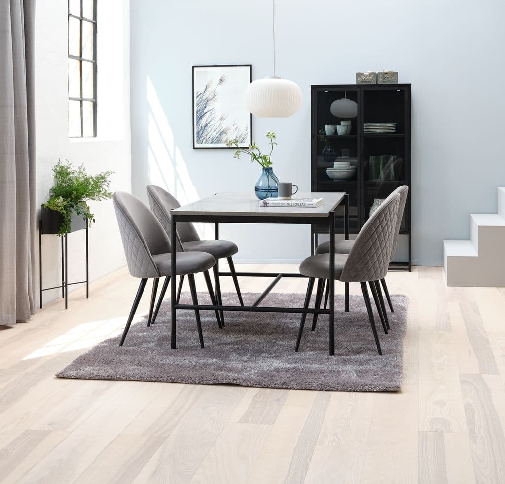 Tapete BIRK 140x200 cinzento