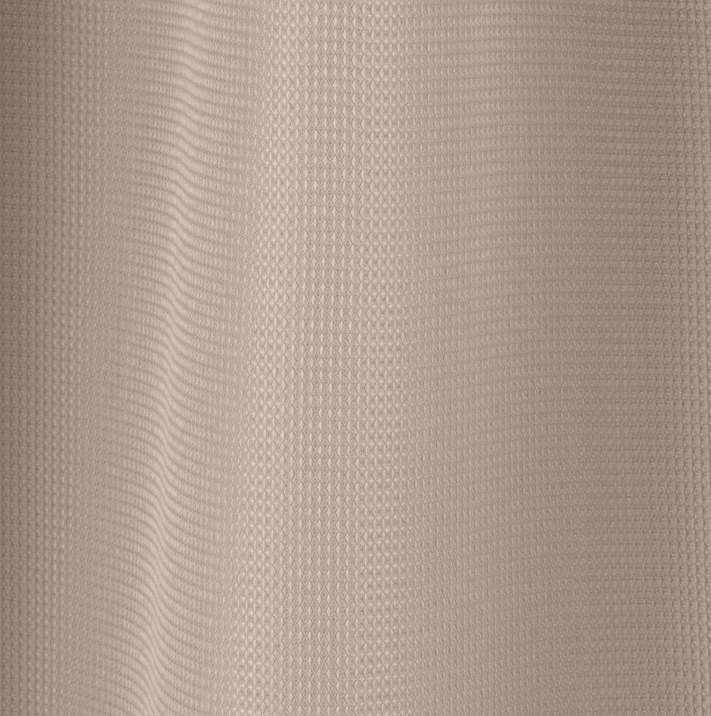 Cortina duche SIBO 180x200 waffle bege KRONBORG