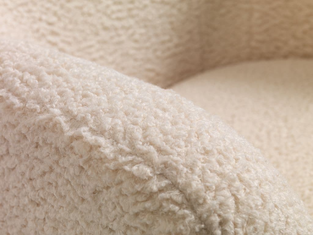 Cadeirão VILDSUND tecido creme