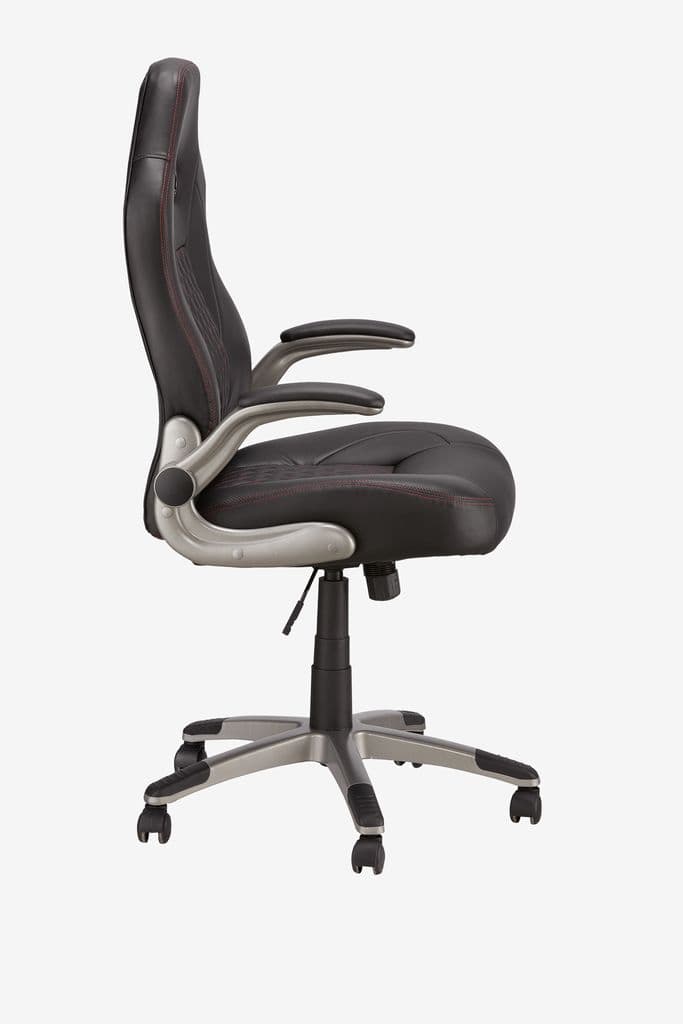 Cadeira gaming HYRUP preto/vermelho