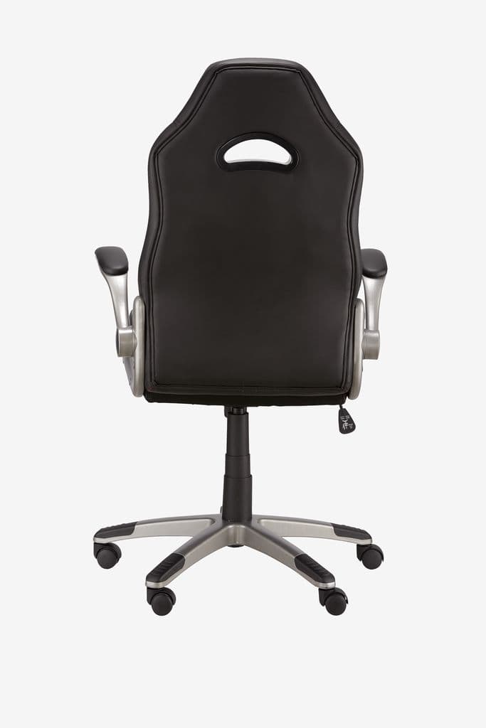 Cadeira gaming HYRUP preto/vermelho