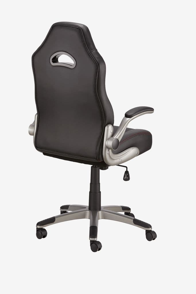 Cadeira gaming HYRUP preto/vermelho