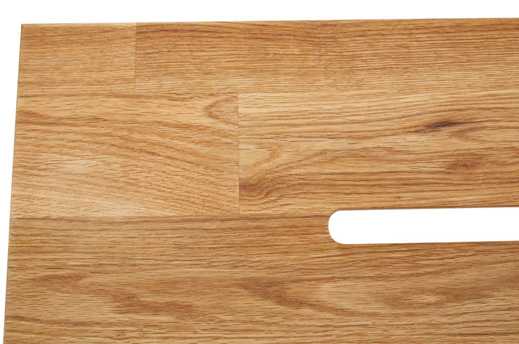 Estrutura de cama OLSKER 150x190 carvalho