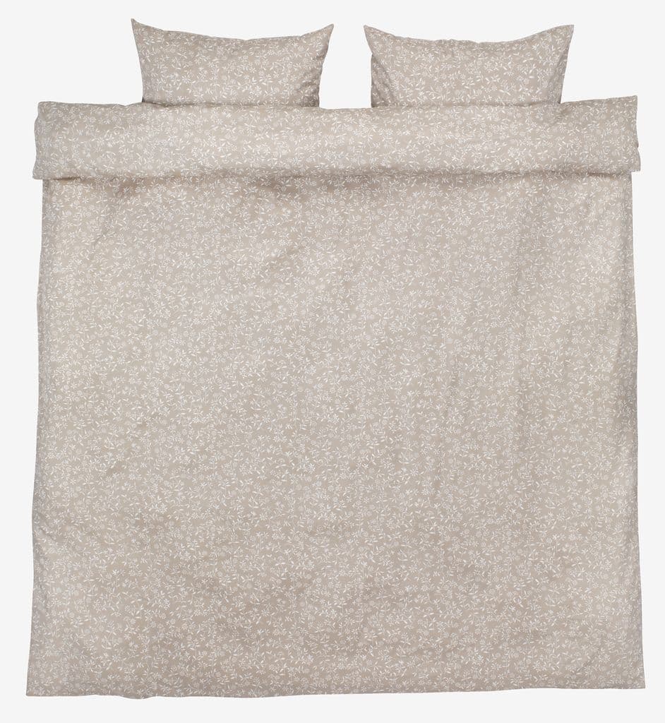 Conjunto capa edredão BELLA micro 240x220 cinzento