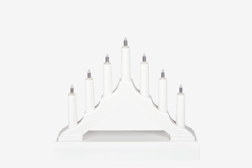 Arco de velas EPIDOT A13 cm com 7 LED sortido