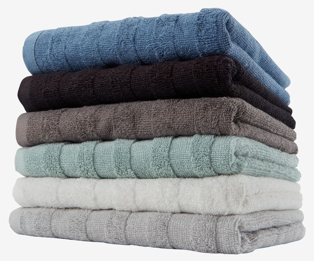 Toalha de hóspedes TORSBY 30x50 azul