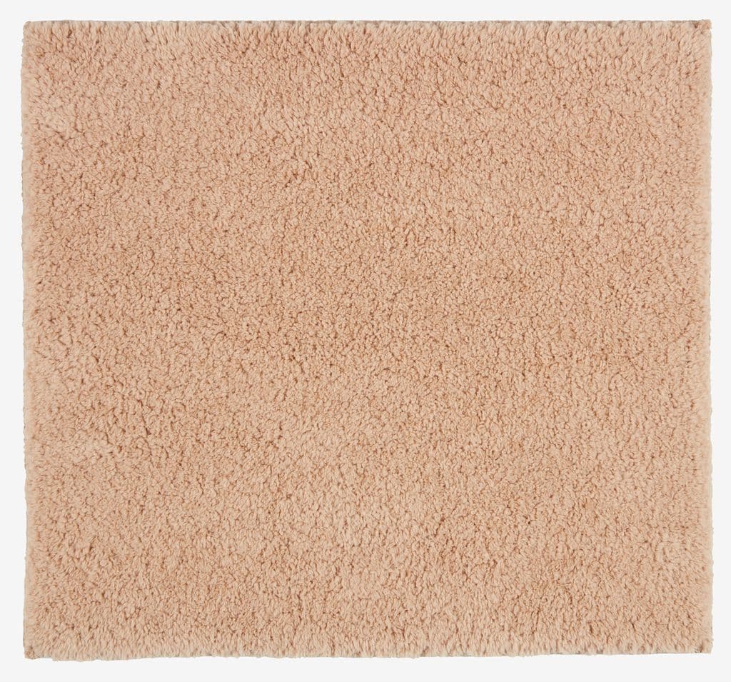 Tapete de casa de banho KARLSTAD 45x50cm bege KRONBORG