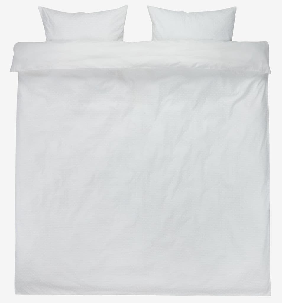 Conjunto capa edredão DANA 240x220 branco