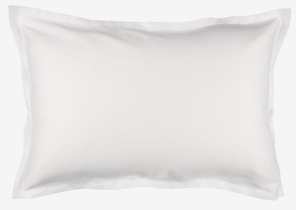 Fronha acetinado SALLY 50x70/75 branco