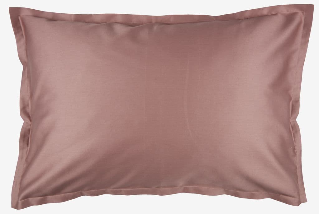 Fronha acetinado SALLY 50x70/75 taupe