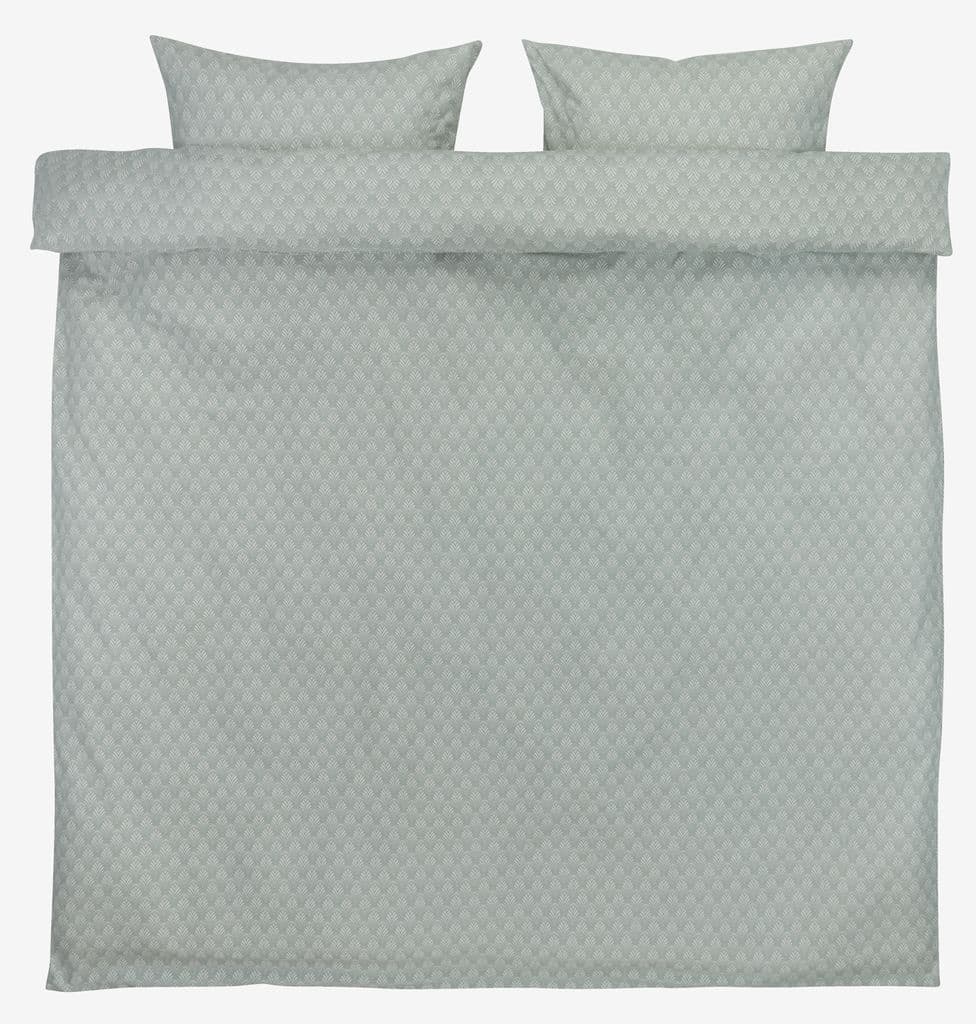 Conjunto capa edredão flanela MARCELA 240x220 verde