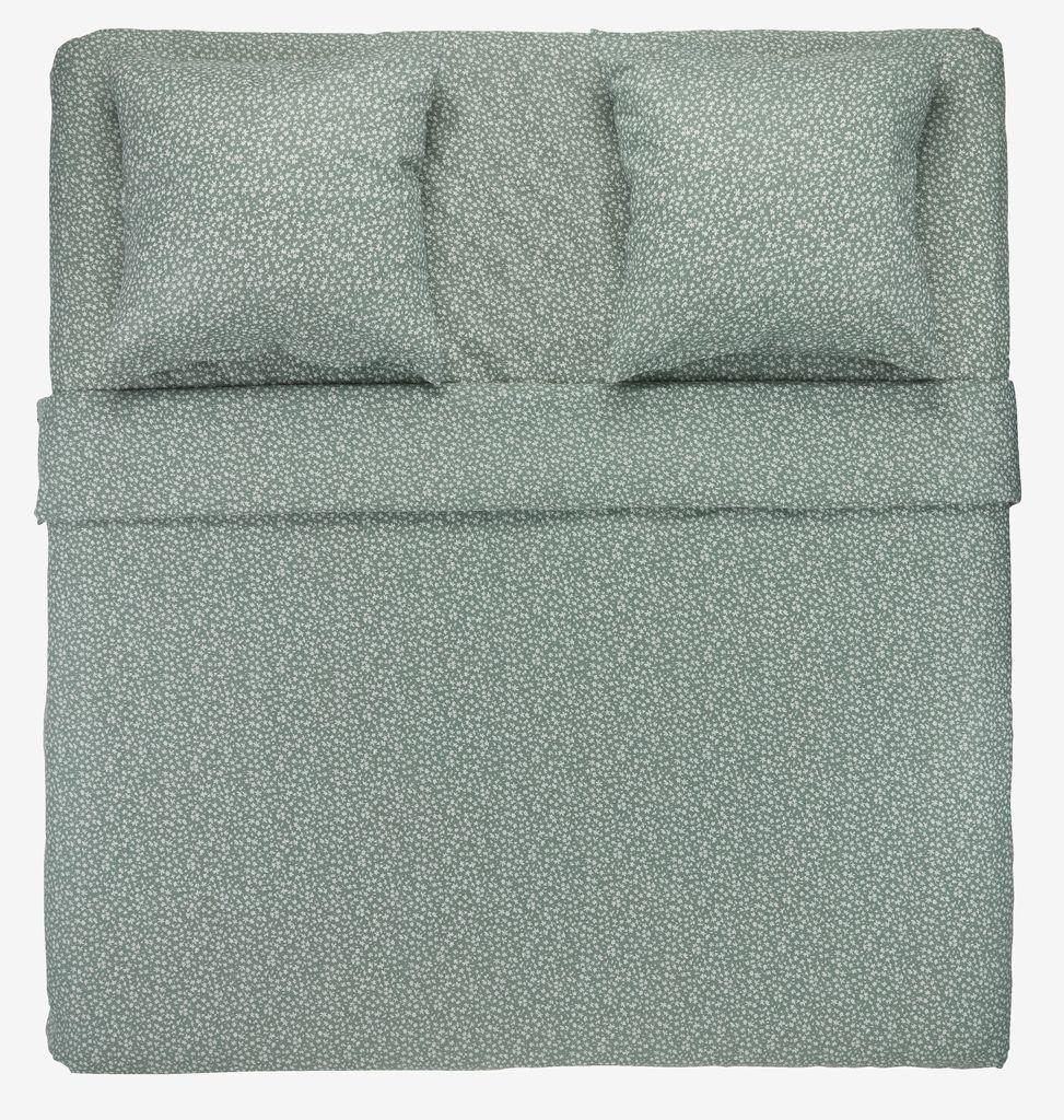 Conjunto de lençóis HANNA 220x260 verde