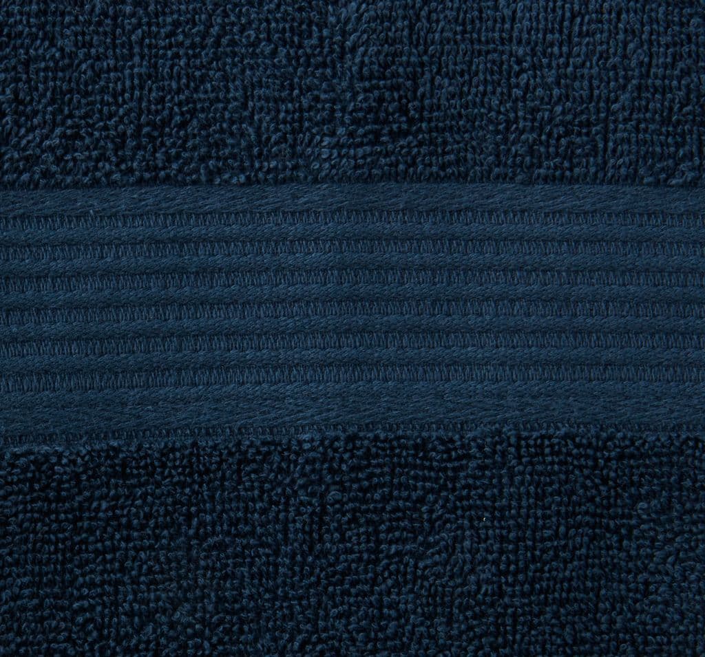 Toalha de rosto KARLSTAD 28x30 azul-marinho