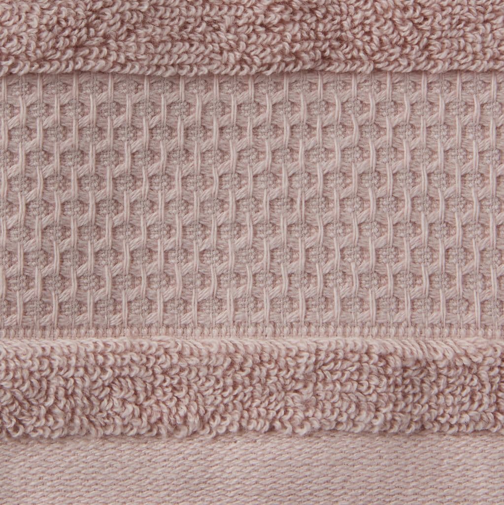 Toalha de mãos NORA 50x100 rosa velho