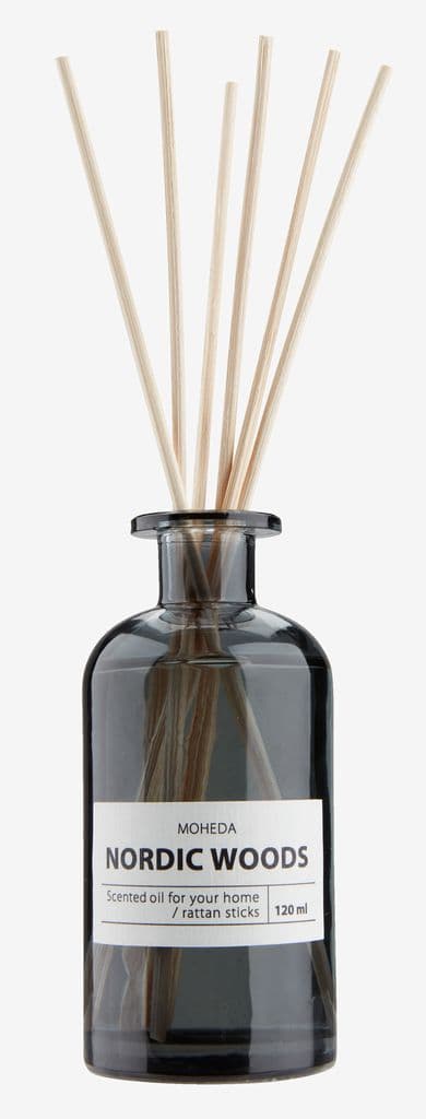 Difusor mikado MOHEDA bosque nórdico 120ml