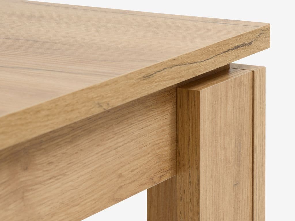 Mesa de jantar LINTRUP 80x140 carvalho
