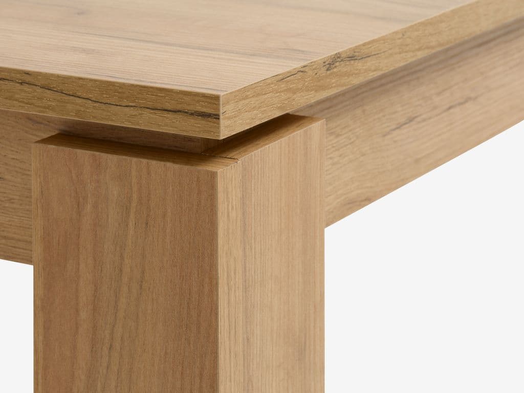 Mesa de jantar LINTRUP 80x140 carvalho