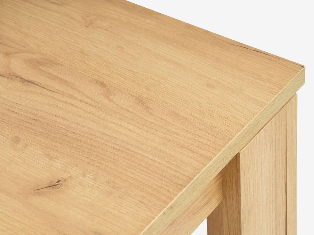 Mesa de jantar LINTRUP 90x190/280 carvalho