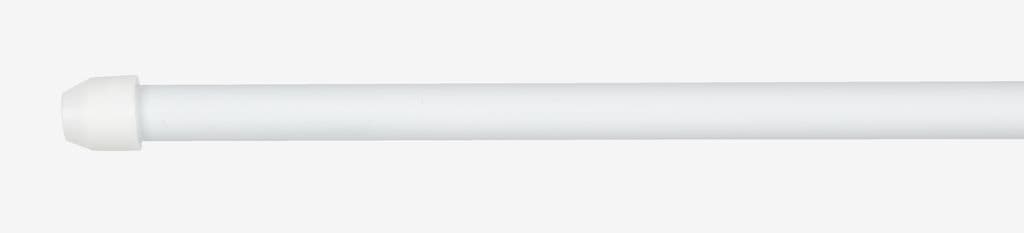 Varão de cortinado 50-80 cm branco