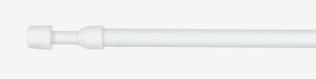 Varão de cortinado 70-100 cm branco