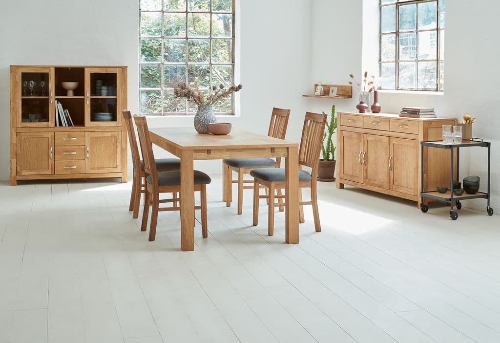 Estante parede JYSTED 80 cm carvalho