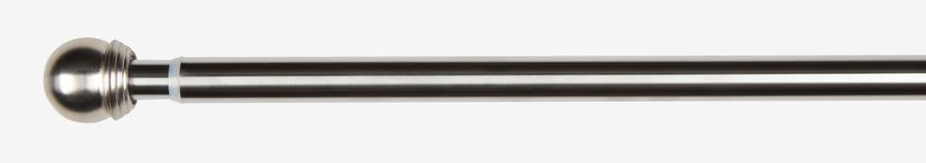 Varão de cortinado BALL 200-340cm aço
