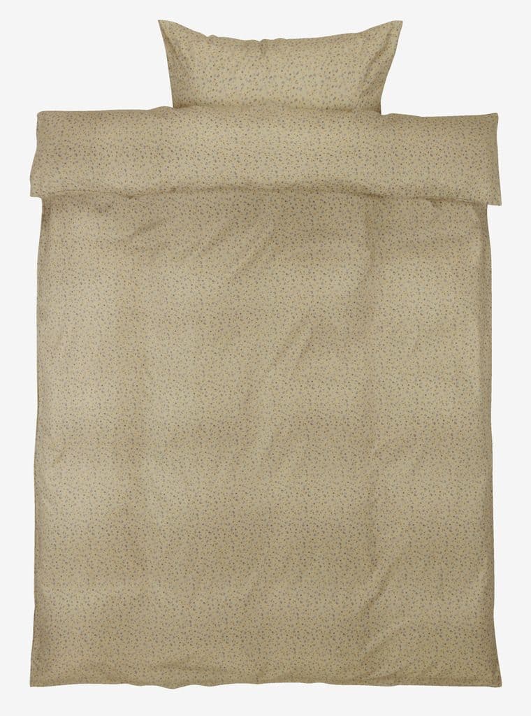 Conjunto capa edredão BELINA micro 155x220 verde-seco