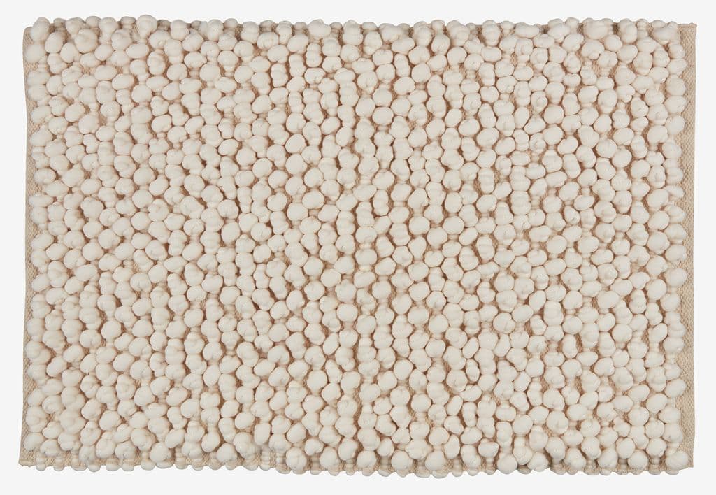 Tapete de casa de banho ORREFORS 60x90 natural