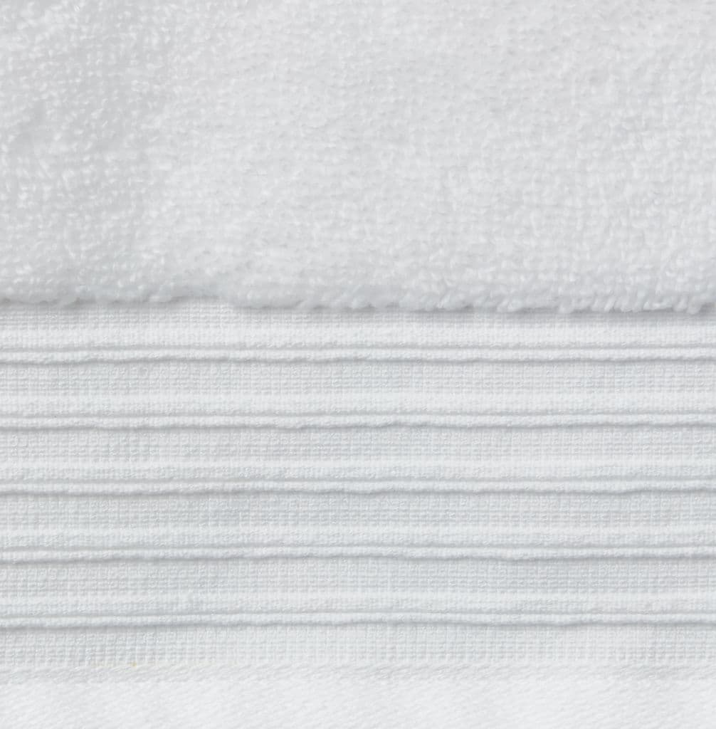 Toalha de banho SORUNDA 70x140 branco KRONBORG