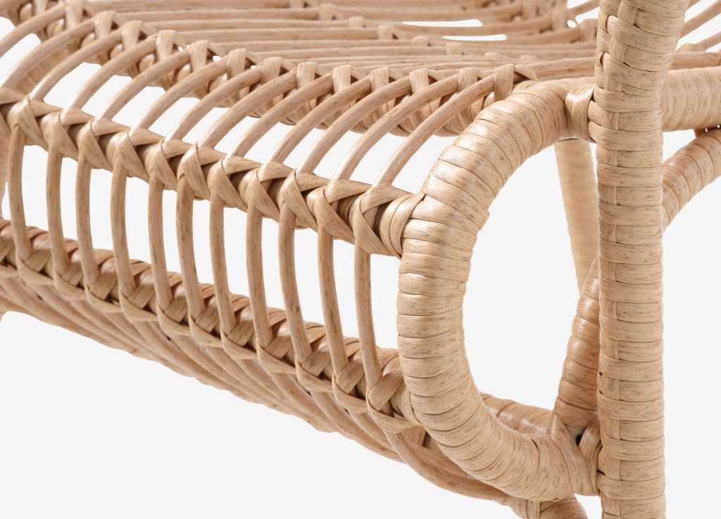 Cadeira lounge BIRKEMOSE natural
