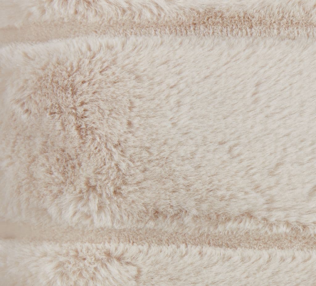 Almofada decorativa STAVKLOKKE 45x45 bege
