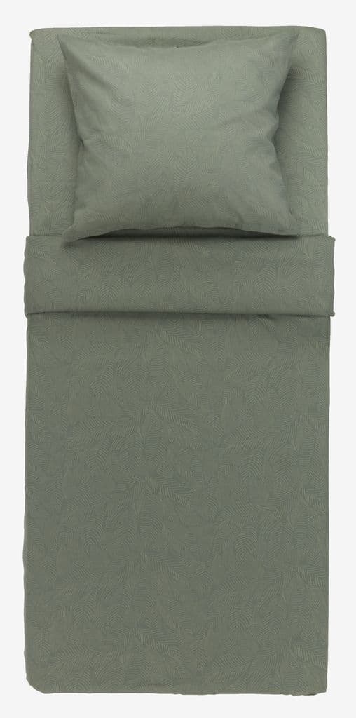 Conjunto de lençóis TONE 160x240 verde