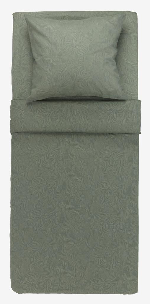 Conjunto de lençóis TONE 160x240 verde