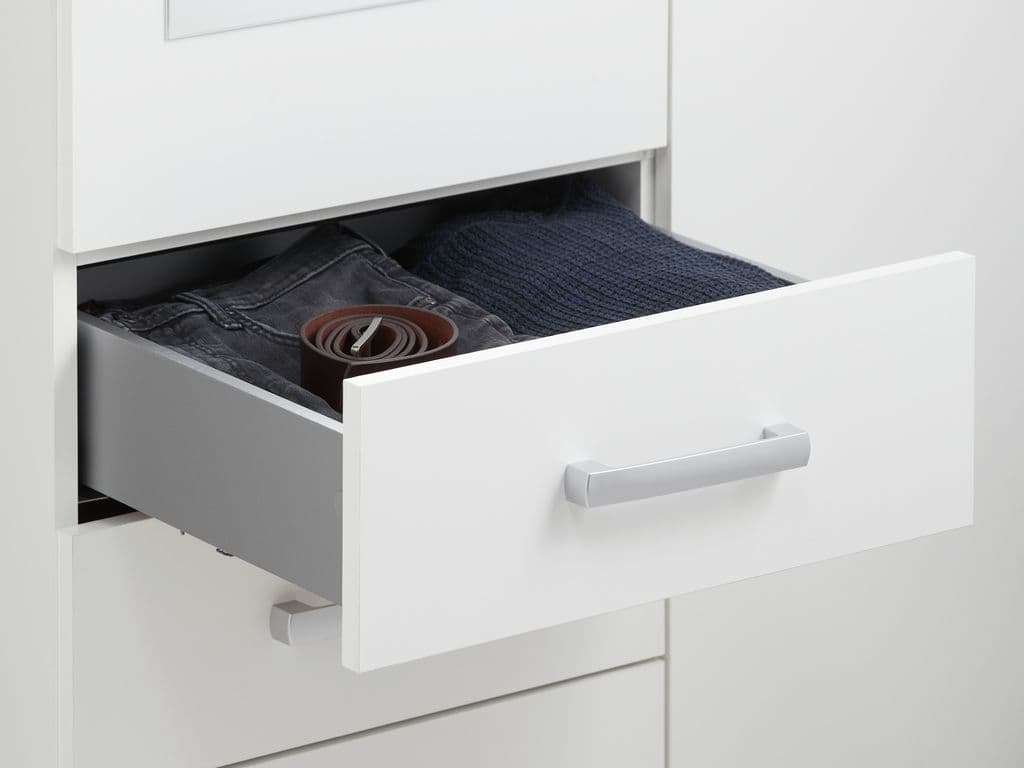 Roupeiro VELLERUP 200x200 combi branco