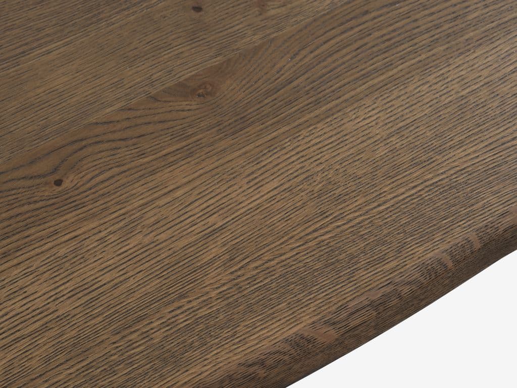 Mesa de jantar SANDBY 100x160 carvalho escuro