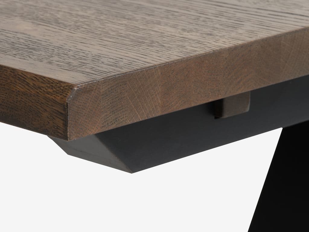 Mesa de jantar SANDBY 100x160 carvalho escuro