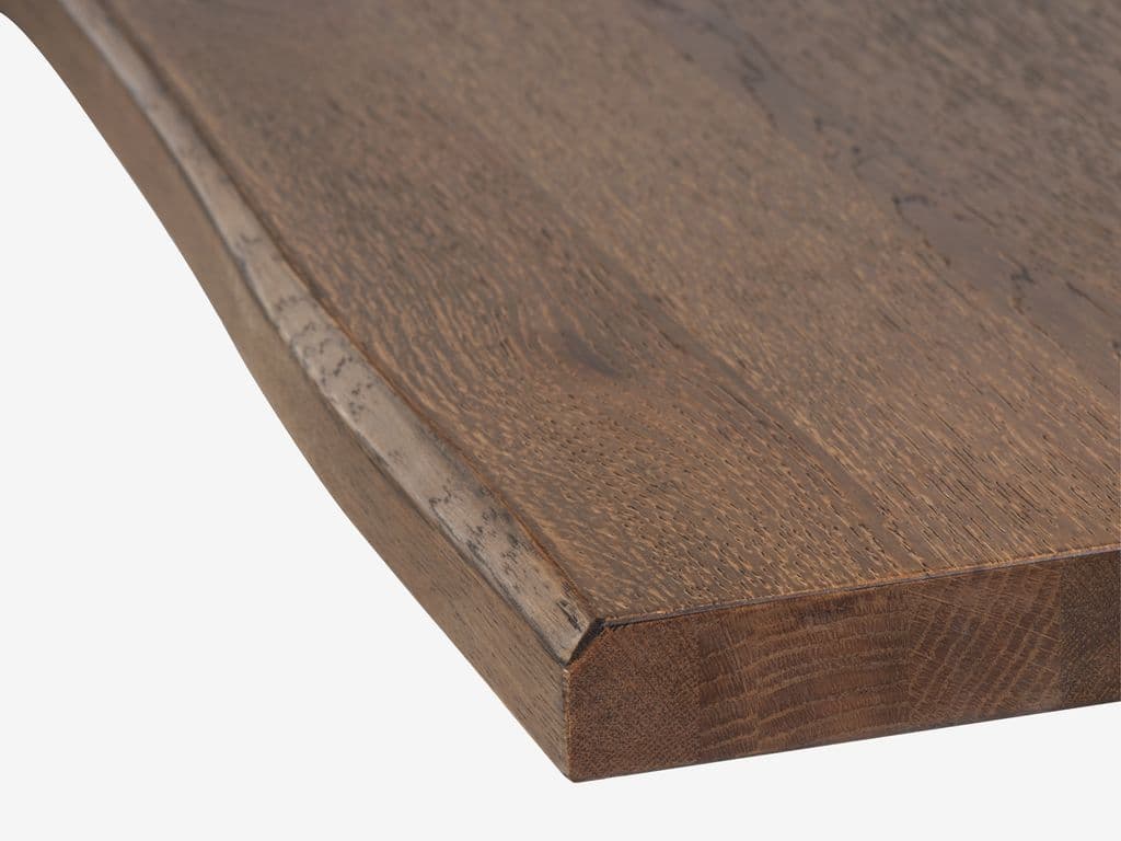 Mesa de jantar SANDBY 100x210 carvalho escuro