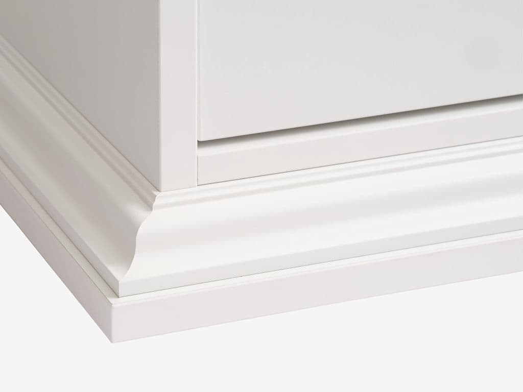 Cómoda FREDENSBORG 3 gavetas branco