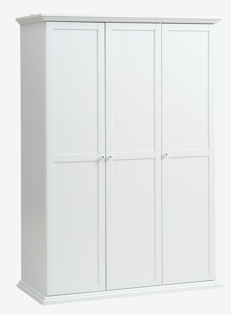 Roupeiro FREDENSBORG 140x200 branco