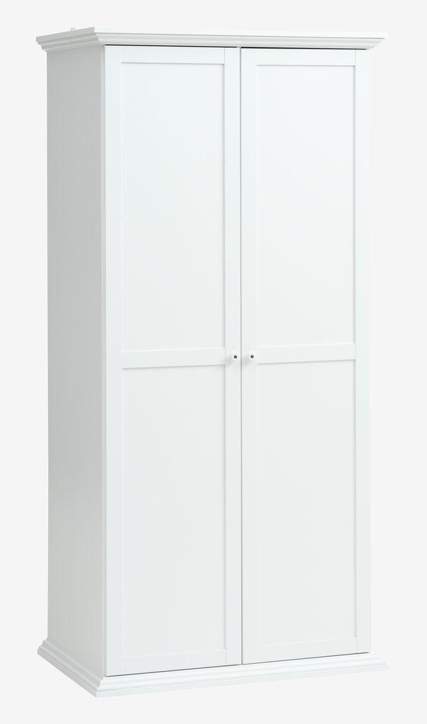 Roupeiro FREDENSBORG 96x200 branco