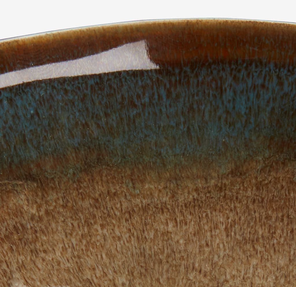 Tigela KLAES Ø15cm castanho cerâmica